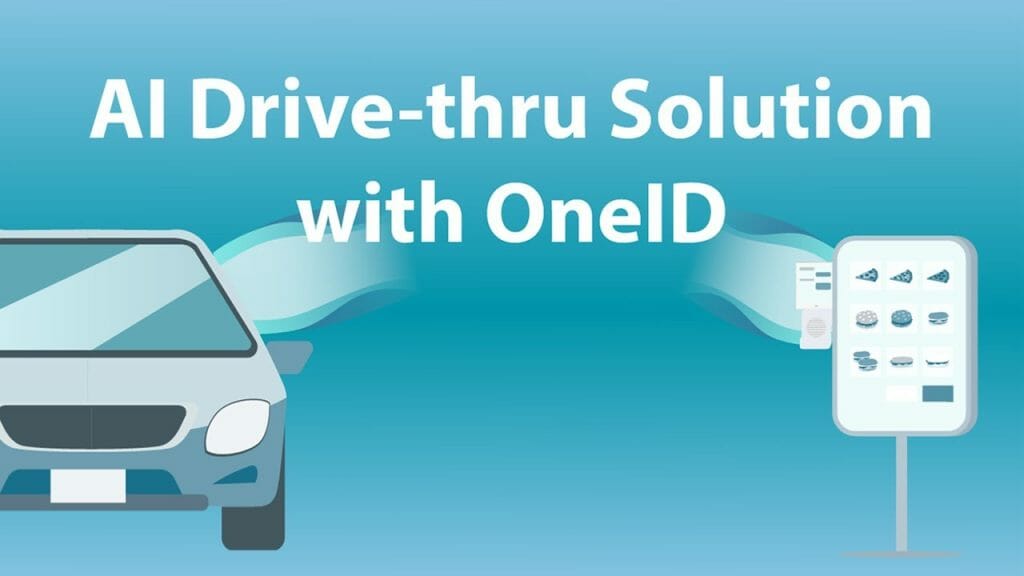 AI drivethru Solution with OneID ASUS IoT Tweaks For Geeks