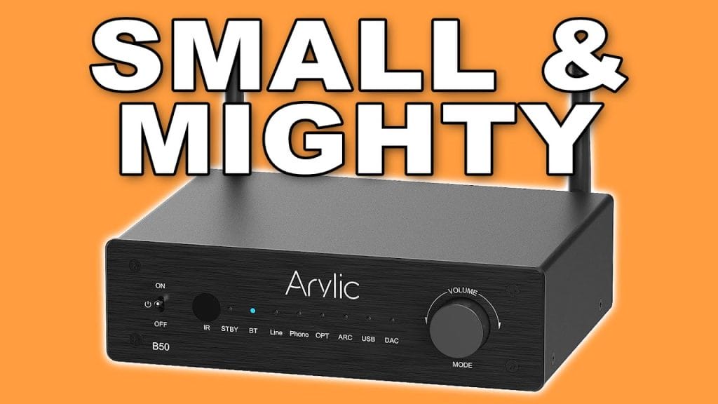 Arylic B50 Wireless Stereo Amplifier with Audio Transmitter Review