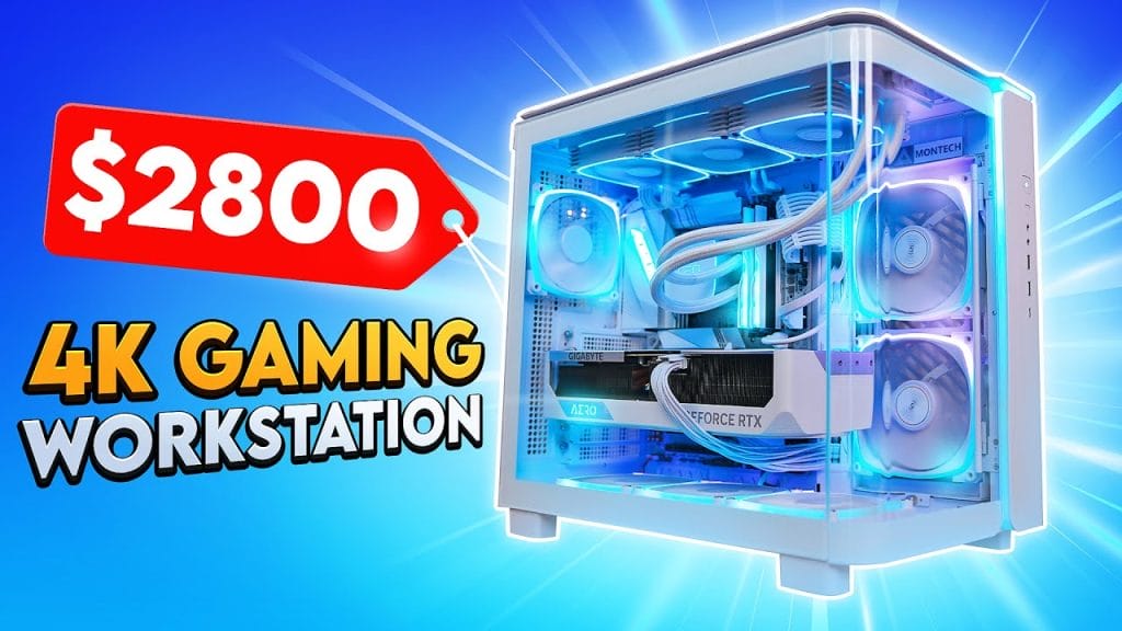 This is what 2800 PC Looks Like Montech Air King 95 Pro Tweaks For