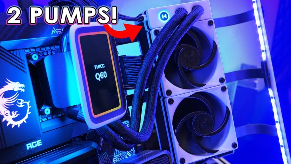 All AIO CPU Coolers Should Have Two Pumps. Tweaks For Geeks