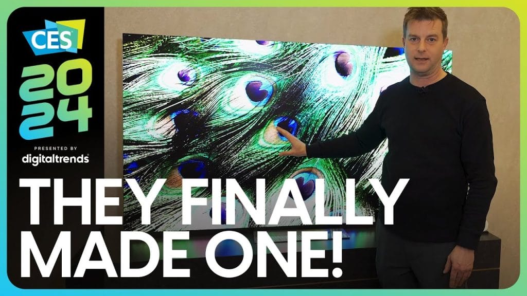 Samsung TVs at CES 2024 MicroLED TV, Antiglare QDOLED, and more