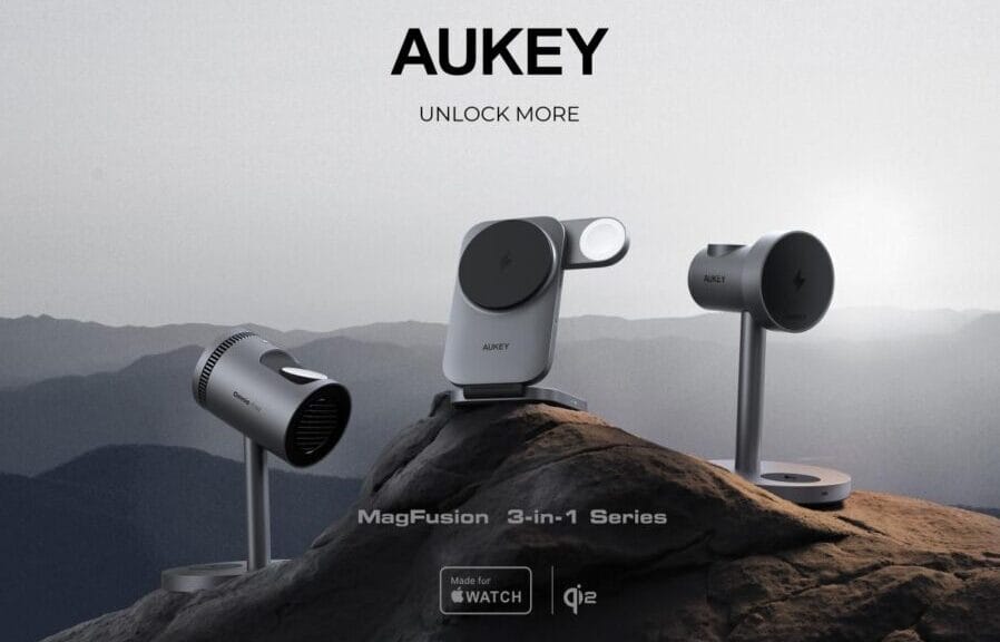 Aukey wireless magnetic charger